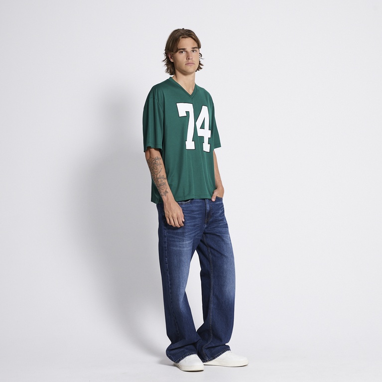 Sporty tee "Zion" Green